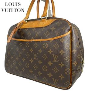 LOUIS VUITTON ルイヴィトン　ドーヴィル　モノグラム　ハンドバッグ