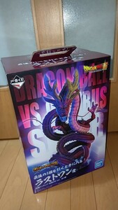 1円スタート　新品未開封　一番くじ　ドラゴンボール超　ドラゴンボールVSオムニバス超　ラストワン　神龍フィギュア究極DB ver.　②