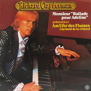 独LP☆RICHARD CLAYDERMAN Au Bord De La Riviere（Germany Telefunken 6.23478 AP）リチャード・クレイダーマン