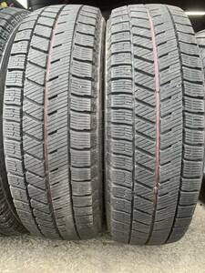 バリ山　スタッドレス 2本セット ブリヂストン BLIZZAK VRX3 155/65R14 2022年