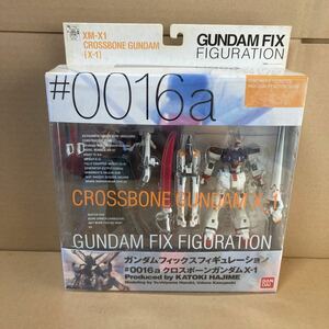 GUNDAM FIX FIGURATION #0016-a クロスボーン・ガンダム X-1
