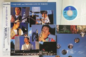 LASERDISC T Square 野外であそぶ SRLM478 SONY /00600