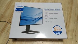 フィリップス 242E2F/11 23.8インチ IPS フルHD 液晶ディスプレイ 動作確認済み その2