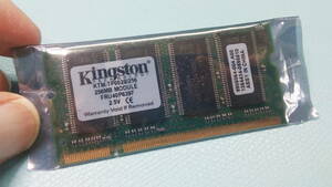 ♪ 未使 ♪ 純正未開封袋 ♪ IBM純正 FRU 40P6397 256MB SDRAM SODIMM Kingston KTM-TP0028/256
