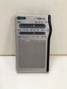 SONY AIWA ポケットラジオ　CR-NS120