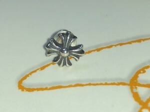 一部14k クロムハーツ スタッドピアス CHROME HEARTS 