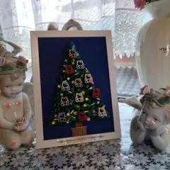 クリスマスツリー　ハンドメイド　②