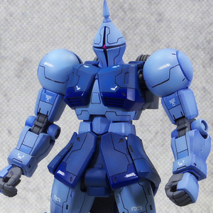 HGUC ギャン REVIVE＋おまけ格納庫 改修塗装完成品