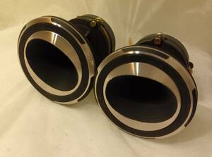 ■ ONKYO / Super Hyperbolic Horn Tweeter ■ Pair of Tweeter for D-77FXII 楕円ホーン型ツイーター 左右ペア 音出しOK