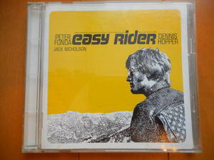 ☆USED CD☆ easy Rider (イージー☆ライダー / サントラCD) 検索：ピーターフォンダ、デニスホッパー、本多勝一氏、パウコ、BUCO