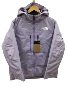 THE NORTH FACE◆ザノースフェイス/ジャケット/150cm/ゴアテックス/パープル/紫/NYJ82305