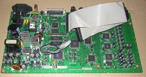 ★FOSTEX VF160 AC BOARD PCB.MAIN.VF16EX (357058)★OK!!!★