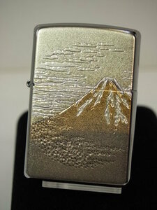 Zippo電鋳板 富士山（伝統和柄）フジ 世界遺産#200新品