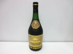 13804 酒祭 洋酒祭 クリエール ナポレオン 700ml 40％ 未開栓 フランス ブランデー COURRIERE NAPOLEON BRANDY