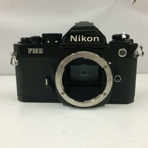 f160*80 【やや傷汚れ有】 ?Nikon ニコン　FM2 ＃2401078