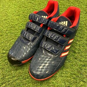 【中古品】adidas 野球スパイク27cm