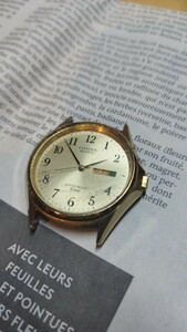 【シチズン】ゴールド 金 CITIZEN 3針 腕時計 ウォッチ ビンテージウォッチ アンティークウォッチ vintagewatch 当時物 クォーツ時計