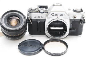 Canon AE-1 /FD 28mm 1:2.8 (良品）04-30-12