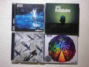 『Muse アルバム4枚セット』(Showbiz,Hullabaloo Soundtrack,Absolution,The Resistance,UKロック)