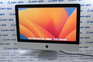 関西 Ω Apple iMac 21.5インチ Retina 4Kディスプレイモデル MNDY2J/A i5 7400 HDD:1TB RAM:8GB 激安価格!! J494276 Y