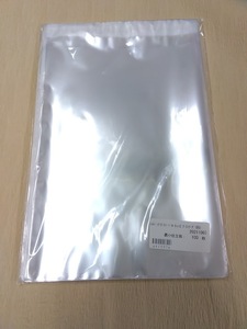 〇♯30　OPP袋エスパック（195×270mm）B5　テープ付き100枚