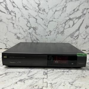 MYM4-33 激安 Panasonic ビデオデッキ Hi-Fi GT4W AG-2690 通電OK 中古現状品 ※3回再出品で処分