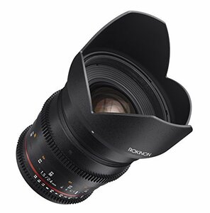 【中古】Rokinon Cine DS 24?mm t1.5?Ed as if UMCフルフレームCine Wide Angle Lens for Canon EF フルサイズ DS24M-NEX