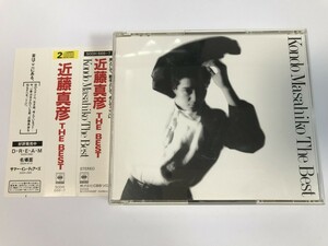 SI086 近藤真彦 / 近藤真彦 ザ・ベスト 【CD】 0318