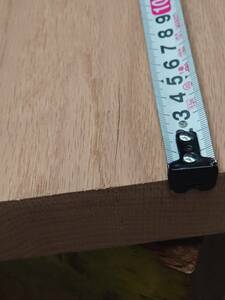 楢　なら　No.240224-D　無垢　乾燥材　板（長さ930㎜ｘ幅380㎜ｘ厚み35㎜）1枚　木材　DIY　棚板　小物作りに