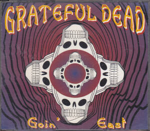 CD GRATEFUL DEAD - Goin’East - 1994 The Nassau Coliseum グレイトフル・デッド 3枚組