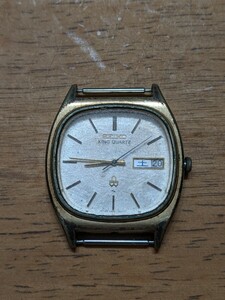 IY1302 SEIKO 5856-5020 KING QUARTZ 腕時計 デイデイト/キング クォーツ/セイコー 動作未確認 現状品 JUNK 送料無料