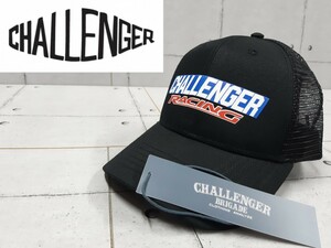 タグ完備 23AW CHALLENGER RACING CAP 黒 チャレンジャー レーシング 帽子 キャップ 