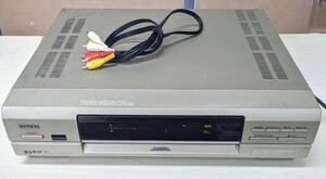 ◆TOSHIBA 東芝◆ ARENA アリーナ【A-BS76】S-VHSビデオデッキ◆リモコン無し◆動作確認済み◆