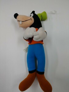 ディズニー　グーフィー　ぬいぐるみ　腕 クリップDisney　GOOFY　アメリカ　ディズニーランド　