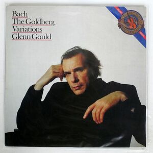 独 グールド/バッハ：ゴールドベルグ変奏曲/CBS MASTERWORKS D37779 LP
