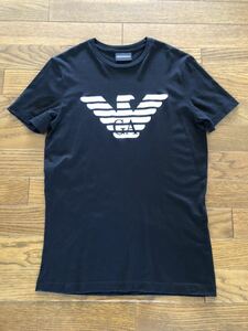 【試着のみ】 EMPORIO ARMANI エンポリオ アルマーニ Tシャツ S《送料無料》