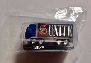 新品★B’z presents UNITE #01【ツアートラック】オフィシャルグッズ ミニカー ツアトラ/LIVE FRIENDSⅢ 5ERAS Pleasure 2023 STARS