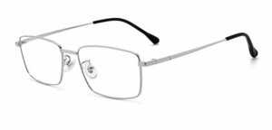 送料無料　チタン　超軽量　フルリム　金属フレーム　タテ眼鏡　レンズ交換可能 メガネフレーム　 sc0329
