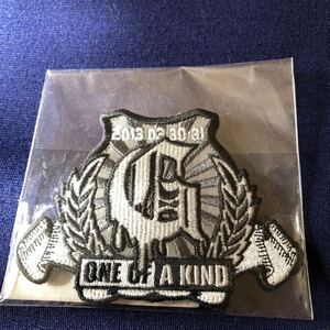 「G-DRAGON 2013 1st World Tour」 one of a kind ワッペン
