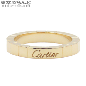 101714391 カルティエ CARTIER ラニエール リング イエローゴールド K18YG 50 指輪 レディース 仕上済