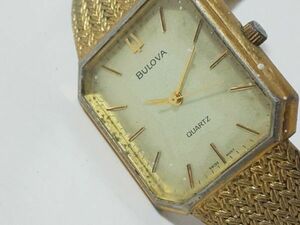 BULOVA ブローバ 腕時計 9063-5020 クォーツ