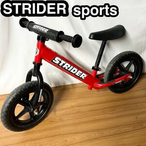 ストライダー スポーツ　STRIDER Sport 12インチ　レッド