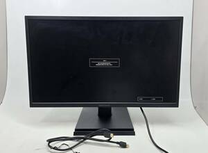 【1428】モニター IO-DATA GigaCrysta EX-LDGC251TB-A 24.5型 1080p 完動品 中古品