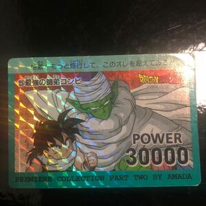 ドラゴンボール カードダス PPカード アマダ プレミアムコレクション　No.5