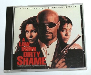 ダーティ・シェイム CD サウンドトラック A Low Down Dirty Shame サントラ R. Kelly,Tevin Campbell,Q-Tip,Aaliyah,Keith Murray,UGK