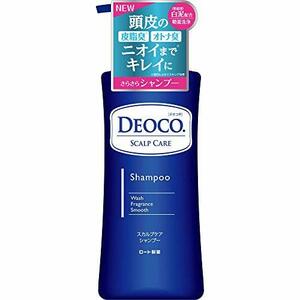 デオコ(DEOCO) スカルプケアシャンプー 本体 350mL(ビタミンC誘導体 白泥 ラクトン)