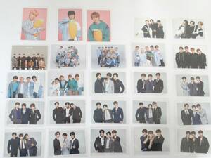 B22 〇SEVENTEEN 『2018 JAPAN TOUR IDEAL CUT』 トレカ25枚セット　Photocard セブンティーン K-POP　被りなし