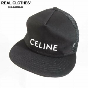 【JPタグ】CELINE/セリーヌ ロゴ ベースボールキャップ 2AUU2641M/L /080