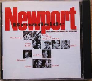 ★極稀CD★Newport Broadside ニューポート フォーク 