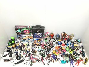 〇 ジャンク 仮面ライダー フィギュア ベルトなど おまとめ エグゼイド / ディケイド /鎧武 / クウガ / 電王 同梱不可 1円スタート